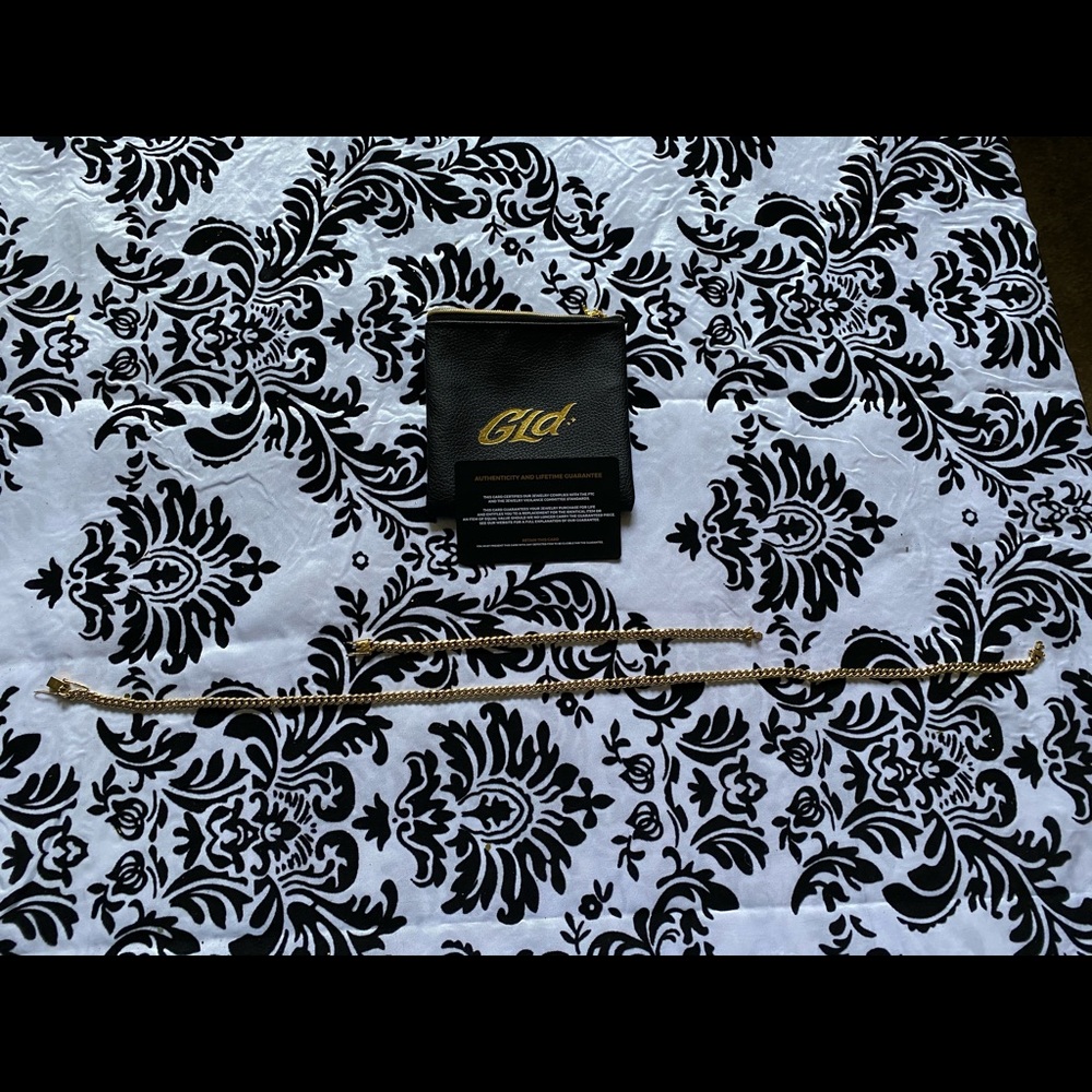 5MM Miami Link Cuban Chain and Bracelet 18K